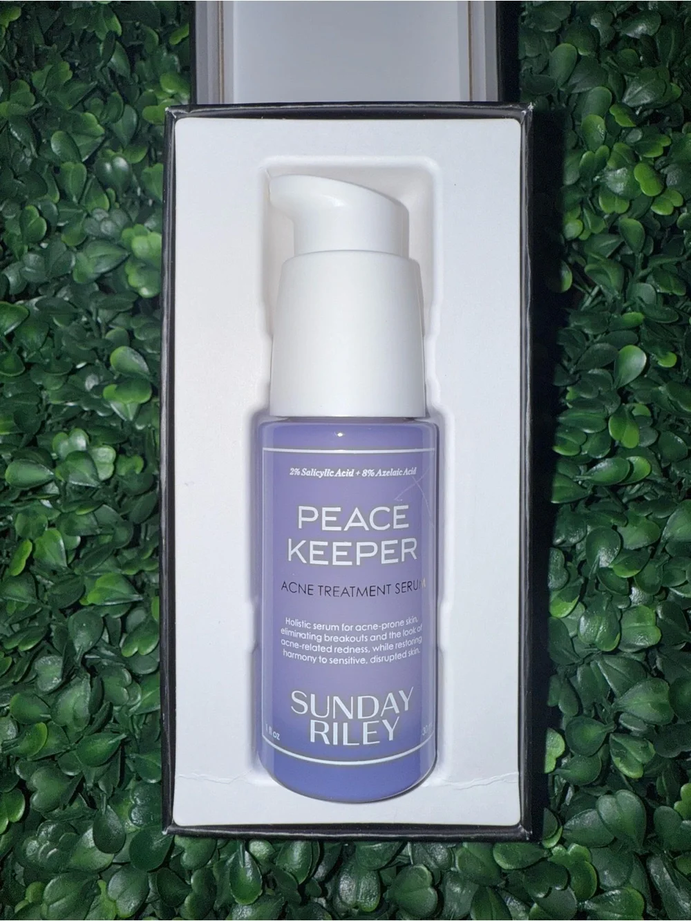 Sunday Riley Peace Keeper Acne Treatment Serum